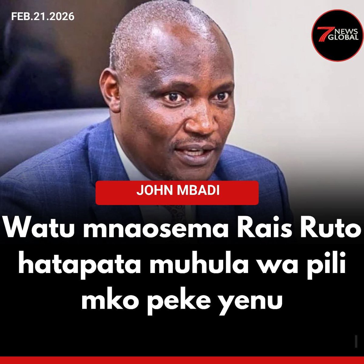 PaulAgazi's tweet photo. Uzuri tuko wengi!
@JohnMbadiN
#oneterm https://t.co/xrYT9DEtsU