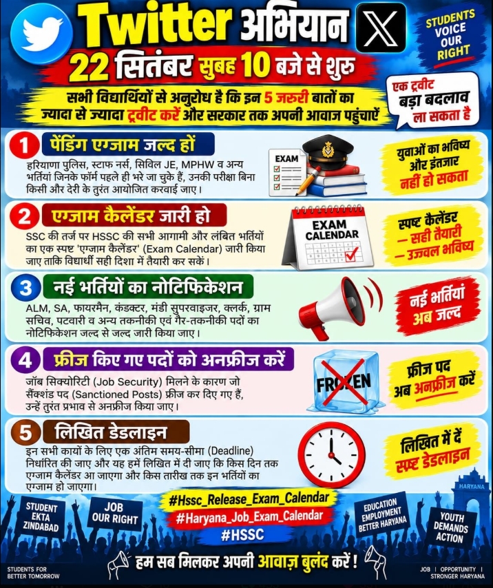 sahil8510's tweet photo. #Hssc_Release_Exam_Calendar
@NayabSainiBJP
@cmohry https://t.co/5um3TXXgsA
