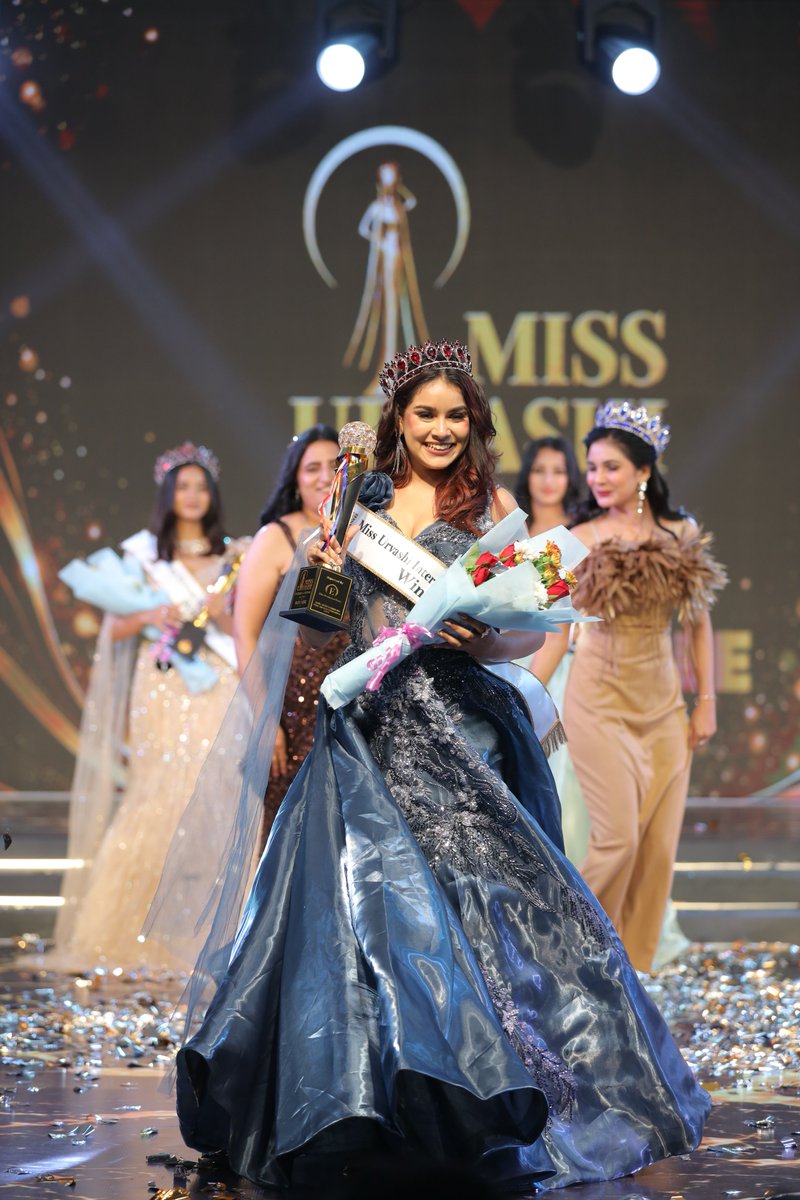 imKpProductions's tweet photo. National level beauty pageant Miss Urvashi S5 2026 grand finale successfully held at The trade international resort Jaipur. Shimla's Akshra Negi was crowned Miss Urvashi winning title.
.
.
.
#missurvashi #beautypageant #modelling #models #kpproductions https://t.co/7499ZmAggS