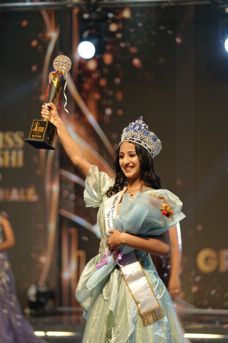 imKpProductions's tweet photo. National level beauty pageant Miss Urvashi S5 2026 grand finale successfully held at The trade international resort Jaipur. Shimla's Akshra Negi was crowned Miss Urvashi winning title.
.
.
.
#missurvashi #beautypageant #modelling #models #kpproductions https://t.co/7499ZmAggS