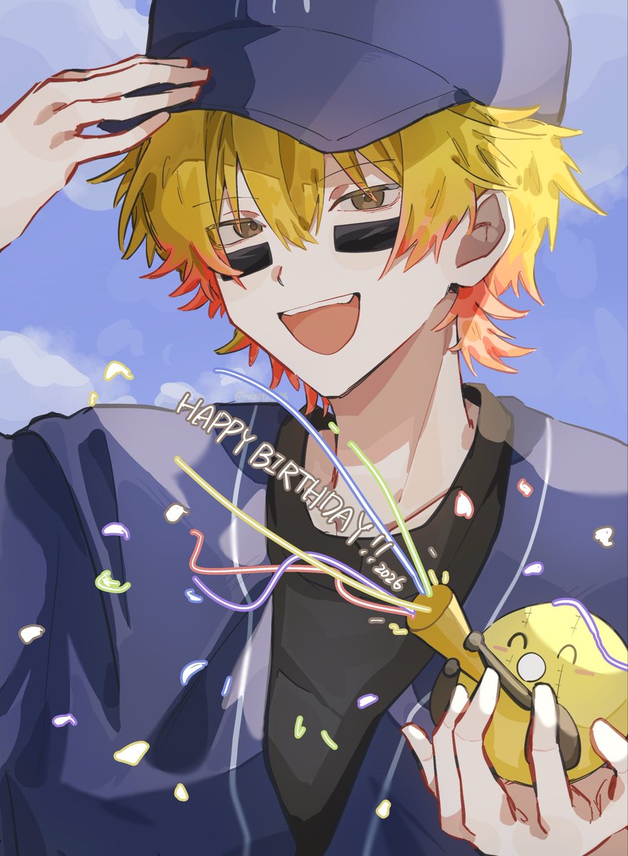 rozota_116's tweet photo. #シャオロン誕生祭2026
おめでとうございます🎉 https://t.co/U95tH7oJy4