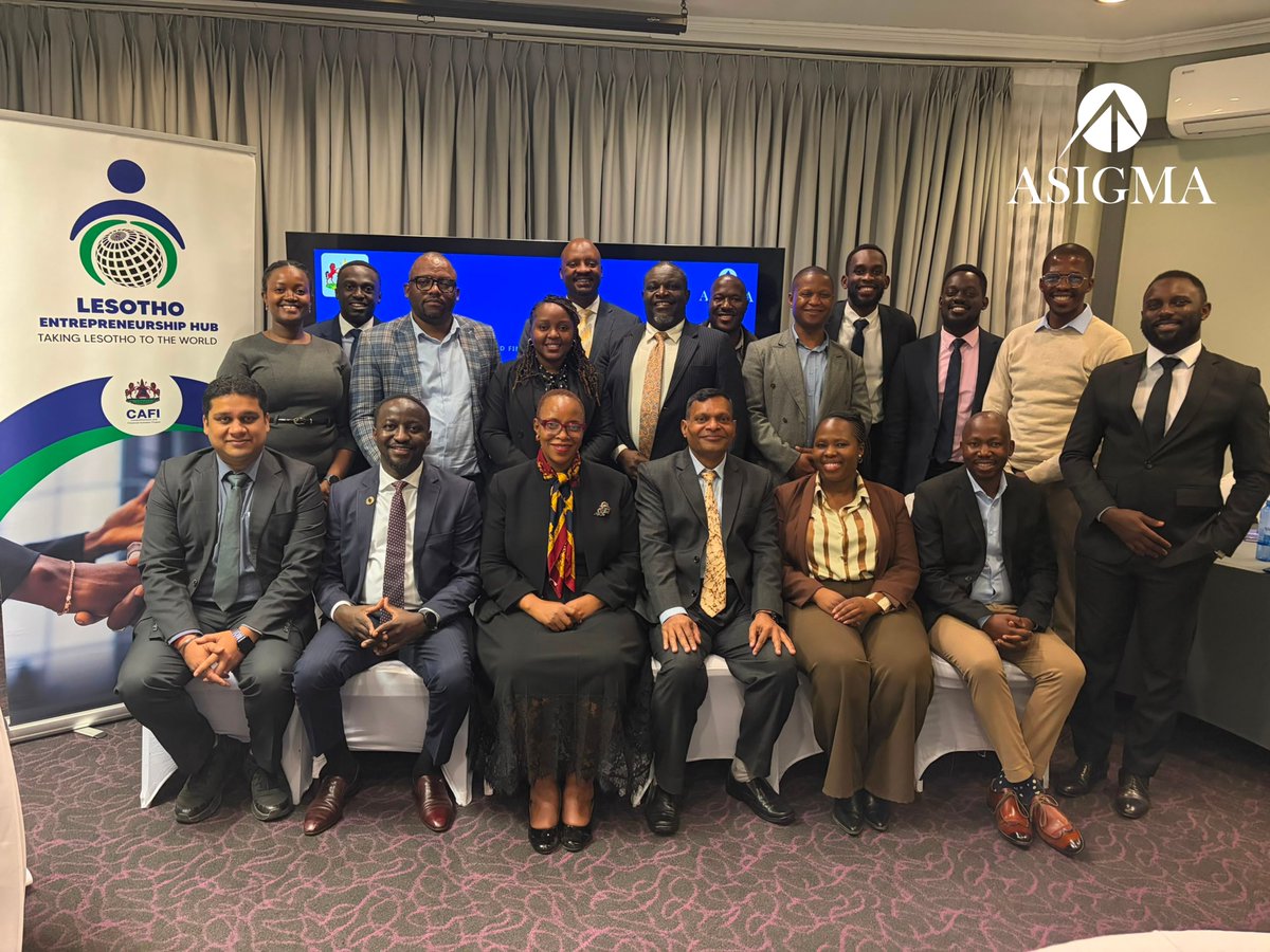 AsigmaGroup's tweet photo. ASIGMA is pleased to announce the commencement of its work as the implementation partner for the Revitalization of the Lesotho Textile and Apparel Sector (RLTAS) Project.

Through this World Bank-funded CAFI initiative, ASIGMA will support Lesotho's textile and apparel firms to improve productivity, quality, and market competitiveness, while strengthening Lesotho National Development Corporation's (LNDC) capacity to attract investment and promote exports.

Learn more: https://t.co/LHwPQYfySw