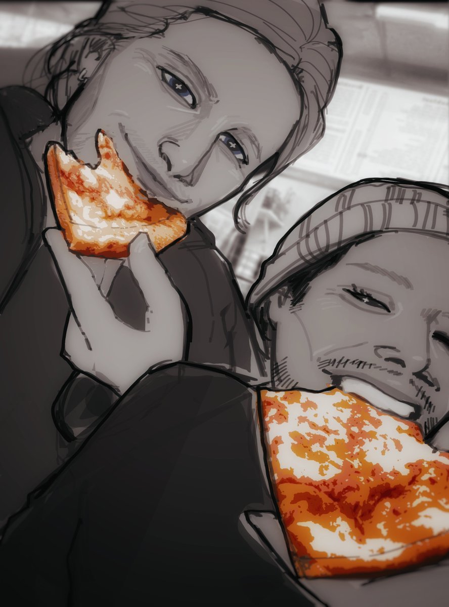 bunveh's tweet photo. the pizza that makes you codependent https://t.co/iG9rk0uVgj
