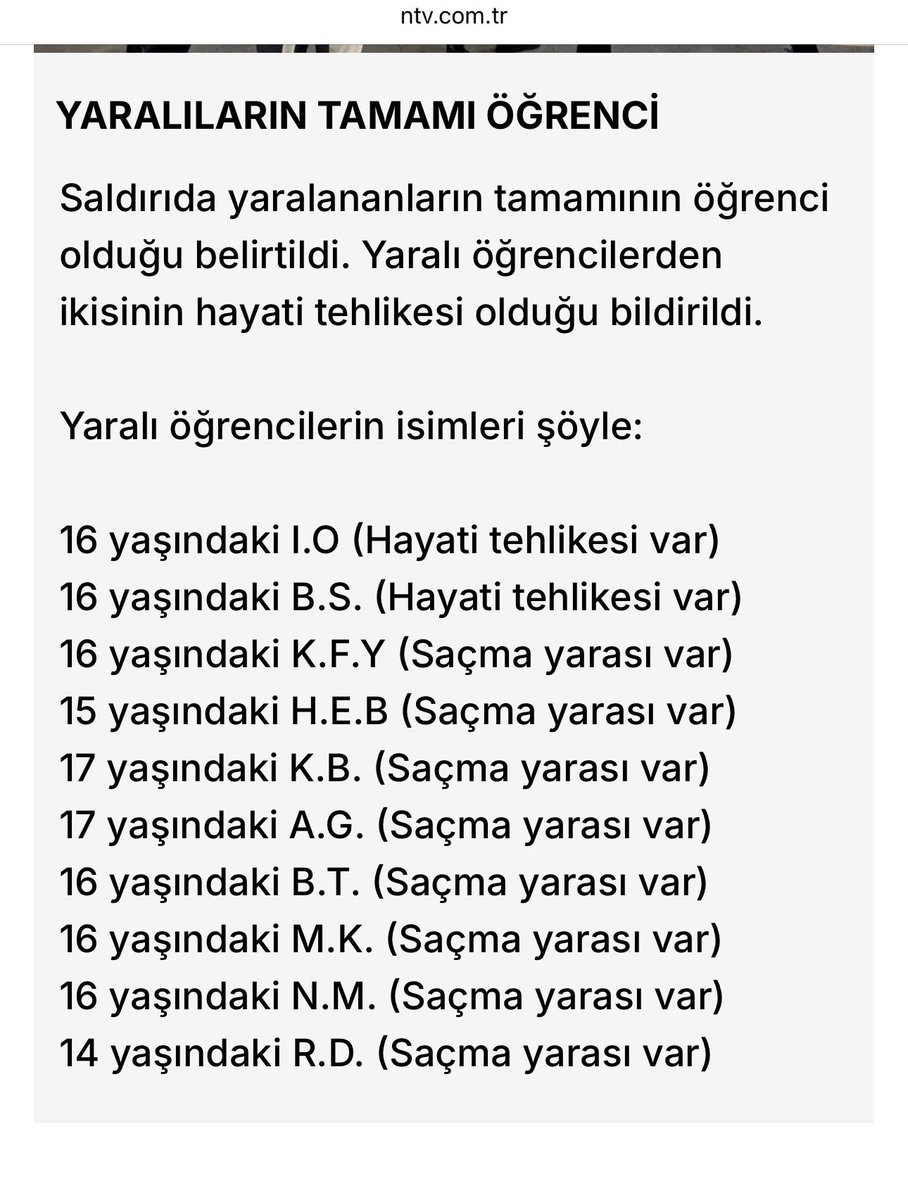 Sigma_03535's tweet photo. @HanlSelahattin Bak şakşakçı, şu yaşlara bak. Ağzını yaya yaya konuşma, milletin damarına basma. Yarın bir gün çoluğun çocuğun şu listede olursa da sorumlu arama sakın. Daha 5 ay önce katliam yapıldı okullarda. Kes sesini de milletin canını daha fazla sıkma. https://t.co/l5EUk3eN0C