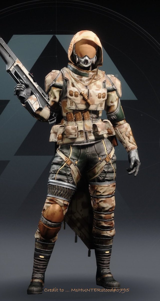 MsHUNTERstood's tweet photo. FASHION IS ART
Gearing up for the battles ahead.
#Destiny2Fashion #Destiny2 #Destiny2theGame #Destiny2Community
#HunterFashion #Destiny2Hunter https://t.co/diSyJjfNxv