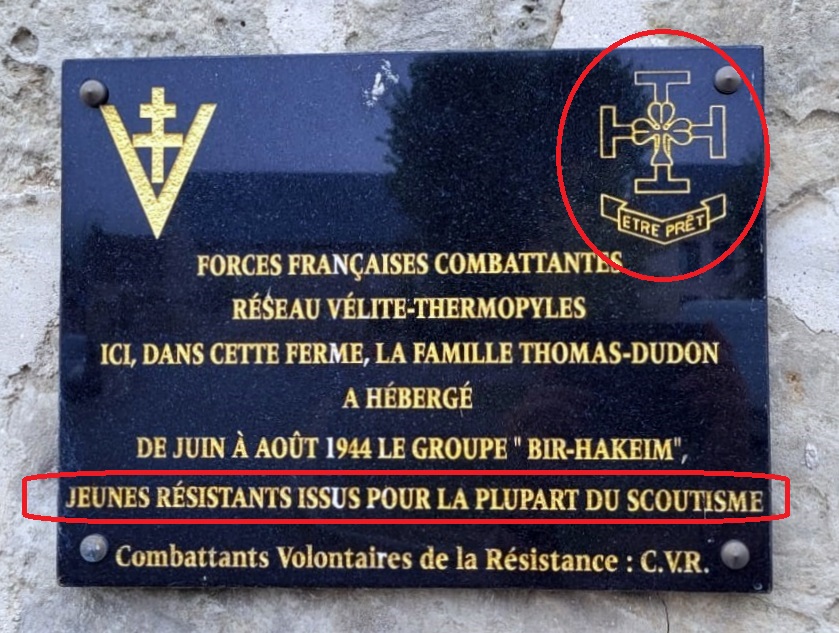 Riaumont's tweet photo. Nouvelle découverte du Mémorial : un petit maquis scout oublié, du côté de Soissons en 1942-45 :
https://t.co/YMNioKFkgc https://t.co/TUZqmoPKL1