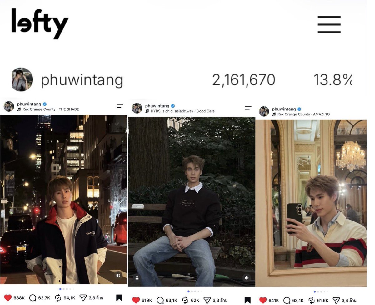 blyppw's tweet photo. EMV for NYFW SS27 is already out! ✨

Congratulations, Phuwin Tangsakyuen for a successful comeback in Tommy Hilfiger at NYFW SS27 as a brand ambassador 🤍🧡

#phuwintang garnered an EMV of $2.2M, with the highest engagement rate of 13.8% 🤍

#TommyHilfigerxPhuwin 
#phuwintang https://t.co/tCVscem8gH