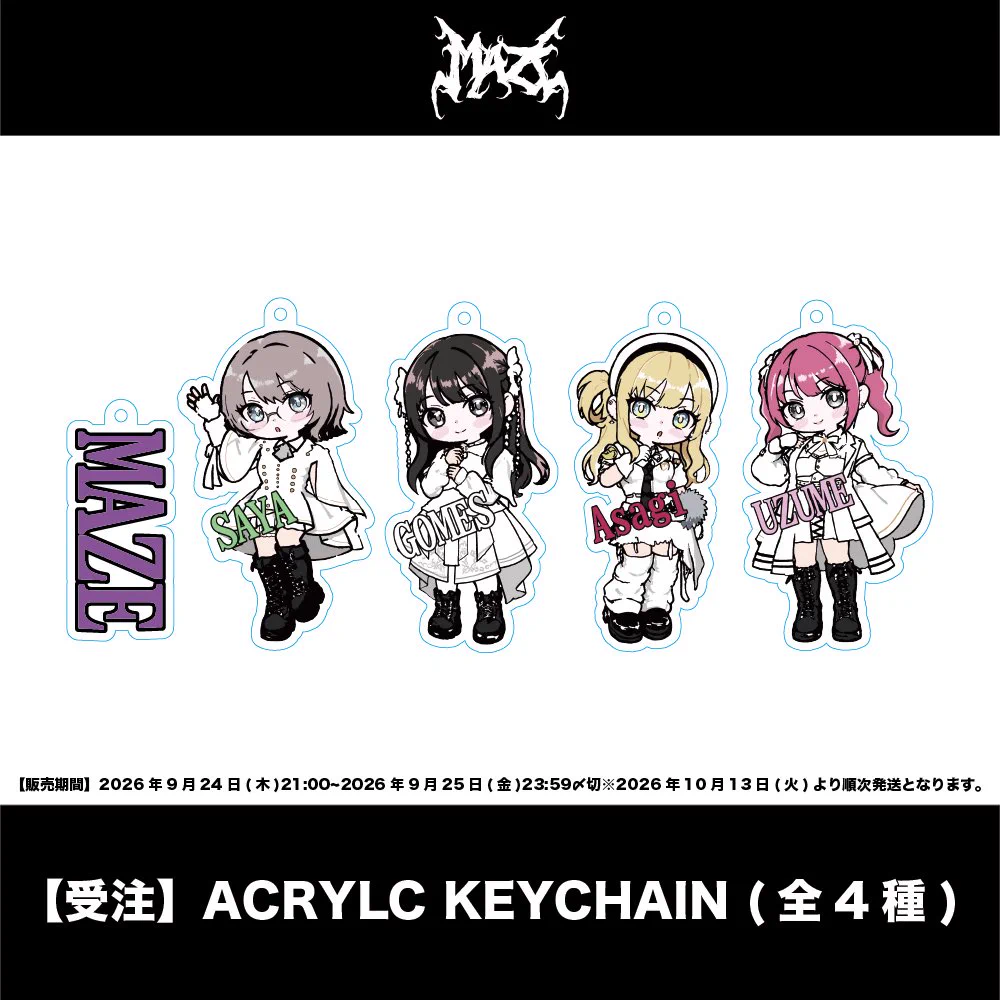 MAZE(メイズ)🎙️LOUD ROCK IDOL on X: 