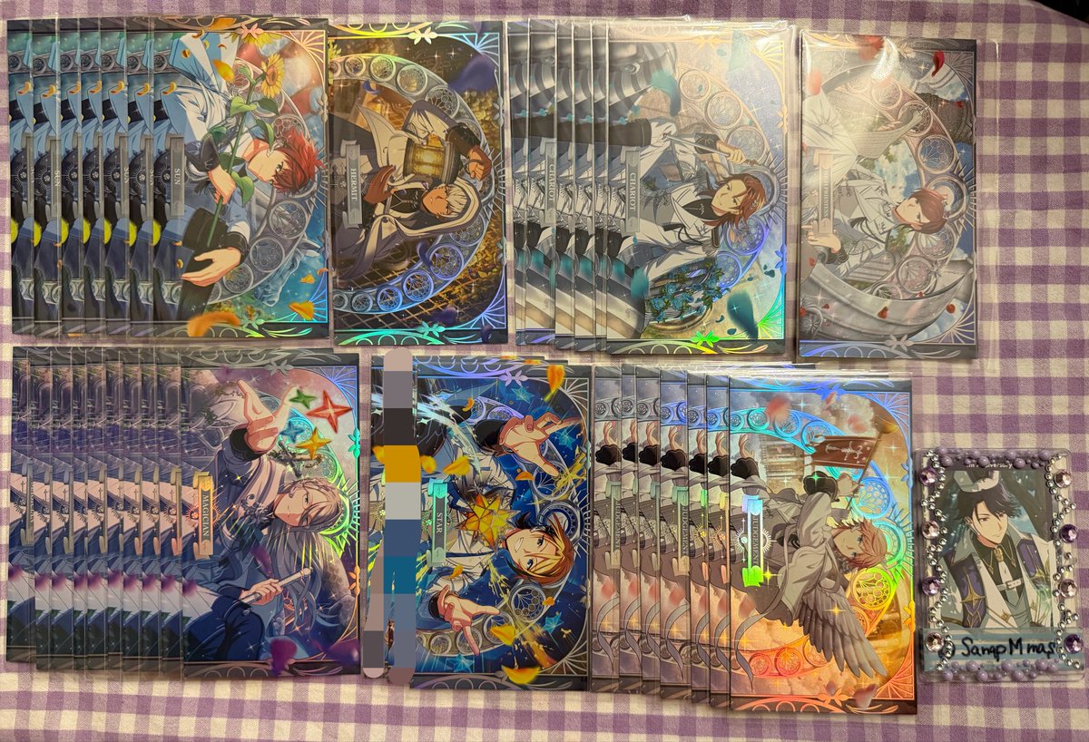 SanapMmas's tweet photo. 【交換譲渡】エリオスR タロット風カード
出:★アキラ オスカー ガスト ヴィクター マリオン ★ジュニア ★キース（4） ★ディノ ★アッシュ ニコ ジュード 世界 塔
求:ブラッド @.250+送料（クリックポスト）
（）再交換分★は交換のみ、☆4譲渡は世界or塔同数
都内手渡しまたは郵送にて https://t.co/bJbYazox1C