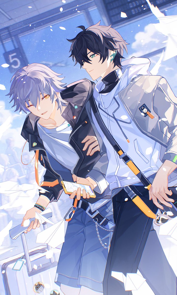 kazamakurusawa's tweet photo. #dancae #丹穹 

愿旅途永无止境

CP32街道展板协力 https://t.co/O2yB73wV1Y