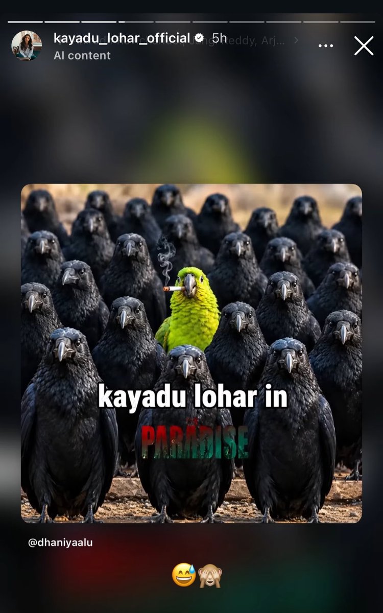 KollyCensor's tweet photo. Very shame on you Kayadu Lohar for sharing this, So Racisim becomes funny now ?? https://t.co/83WrAk5ZOQ