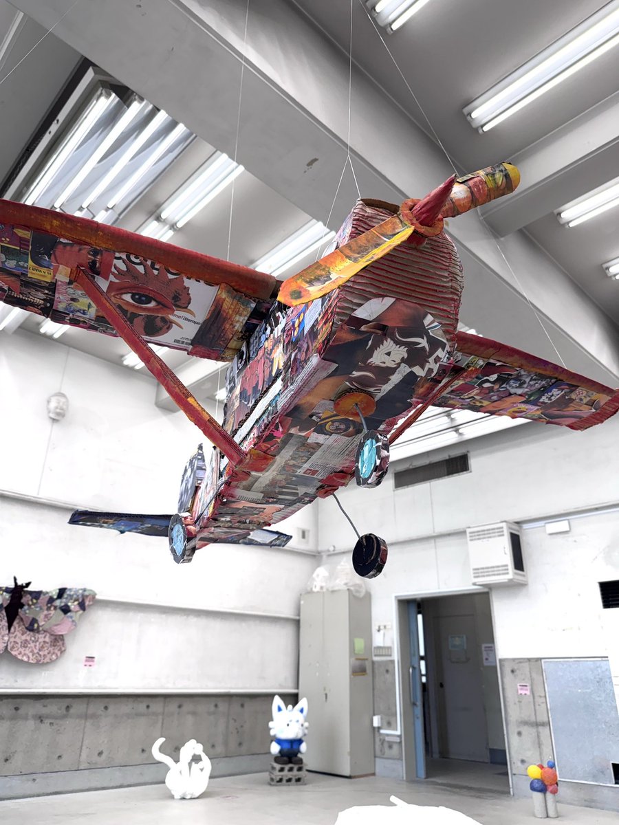 kawai_art's tweet photo. 2026塾生作品展、終わりました✨
一部の作品を紹介させていただきます❗️
彫刻専攻から。
#河合塾美術研究所 #美大入試 #美大 #塾生作品展 #KJART https://t.co/RWq6thcZb9