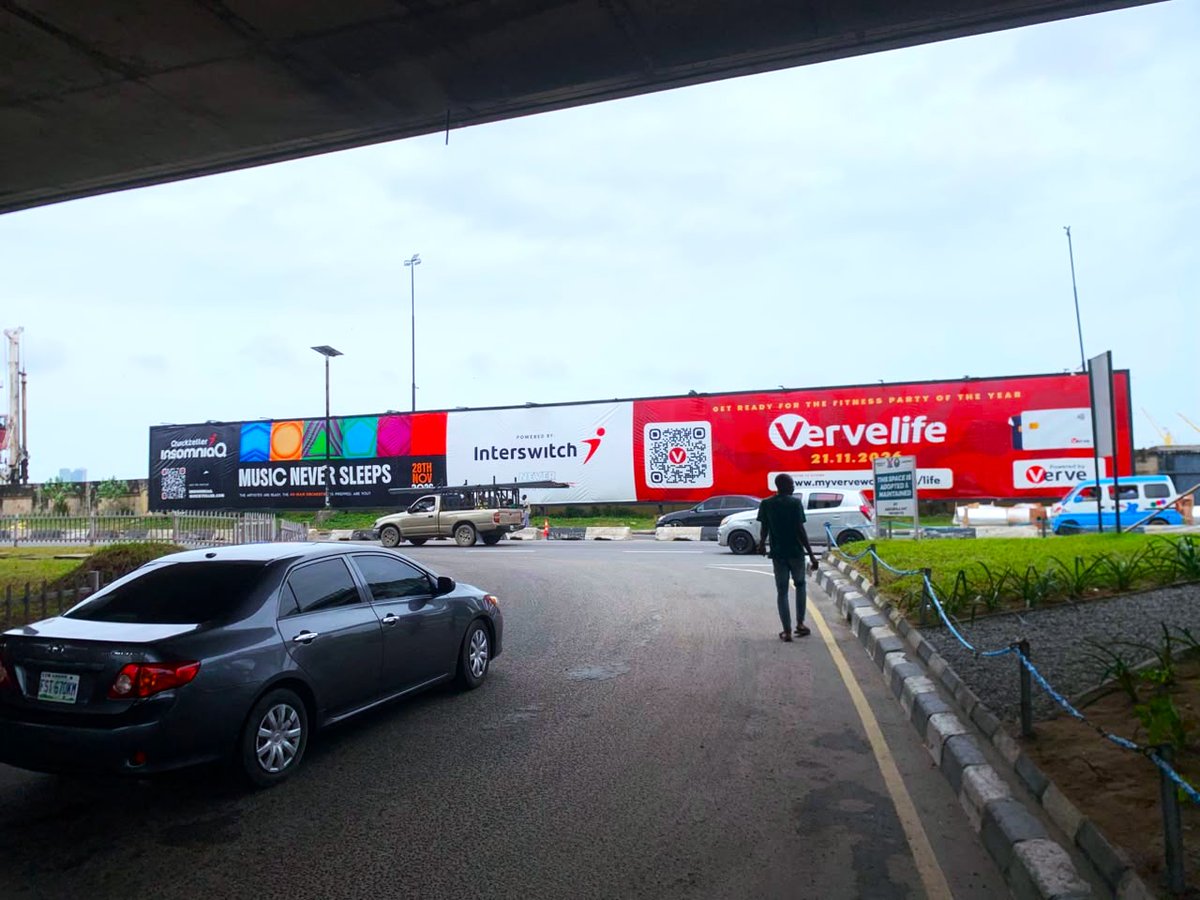 InterswitchGRP's tweet photo. 🔥 Lagos, the countdown is on!

Outer Marina is lit with the energy of two back-to-back lifestyle &amp; entertainment experiences.
Powered by @VerveCard and @Quickteller, #TheSwitch is at the heart of every moment, keeping the culture moving. ⚡🎶🎉

#Nevers20p #DettyDecember https://t.co/nVMsxlOmyo