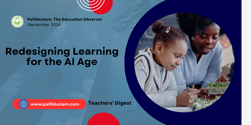 pallikkutam's tweet photo. AI can complete the task, but can it build the learner? Discover how teachers can redesign assignments to preserve reasoning, reflection and genuine learning.

Click here to read: https://t.co/v8YfQ5Rbqs https://t.co/UA0xuhCeNY