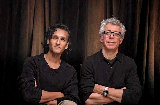 doctorfan06's tweet photo. Eric &amp; Assad
#EricBogosian https://t.co/y80O2ZQcVq