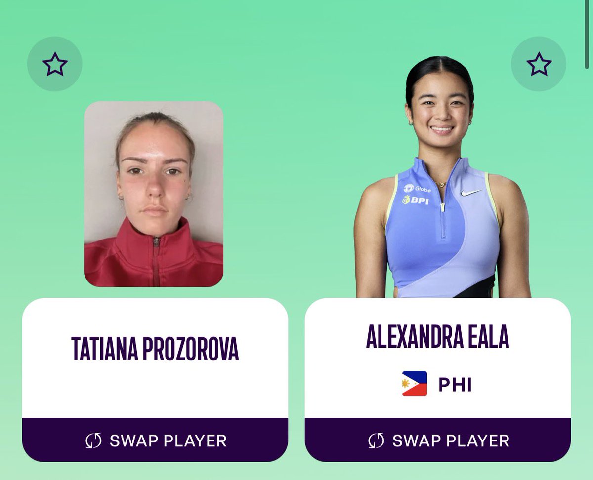 gesperas's tweet photo. And just like that, we’re back on the Alex Eala match clock. 🎾🇵🇭

🇸🇬 Singapore Open — Round of 16
🆚 Tatiana Prozorova
📍 Center Court, OCBC Arena
🗓️ Thursday, September 24
⏰ 6:30 PM 🇵🇭🇸🇬

Another match, another city, another chance to make some noise. 

Go get it, Alex. 🇵🇭🎾
 https://t.co/QSu0CykcBs