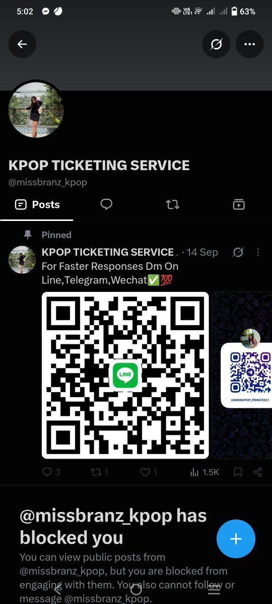 Jstmy10's tweet photo. POTENTIAL SCAMMER PERO FOR SURE SCAMMER TALAGA TO @missbranz_kpop ingat kayo dyan https://t.co/W2IluSOJkc