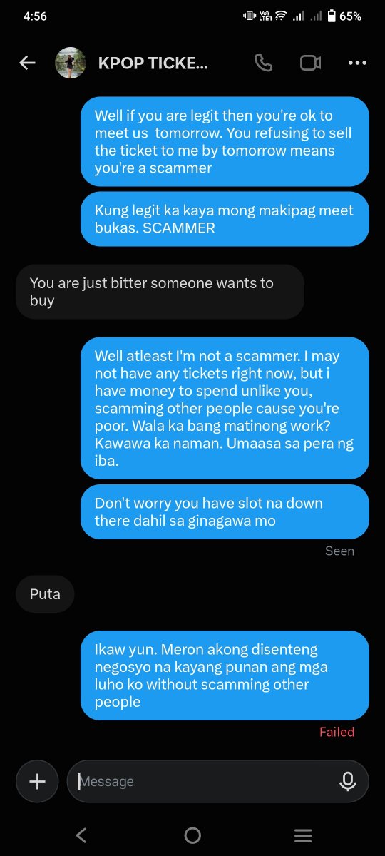 Jstmy10's tweet photo. POTENTIAL SCAMMER PERO FOR SURE SCAMMER TALAGA TO @missbranz_kpop ingat kayo dyan https://t.co/W2IluSOJkc
