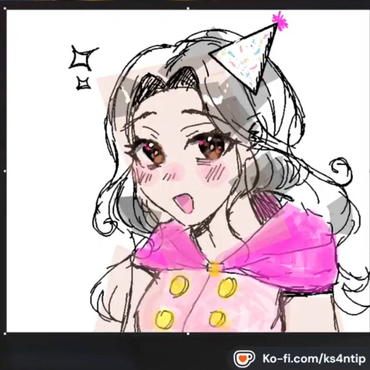 ChocoMilkTeaYT's tweet photo. Can you believe this was drawn in mspaint!?
Thank you for drawing me on stream for my tanjobi, bestie🥹
#ChocoMilkTeaRT | 🎨: @_KS4N_ https://t.co/ZHkLZQ3eda