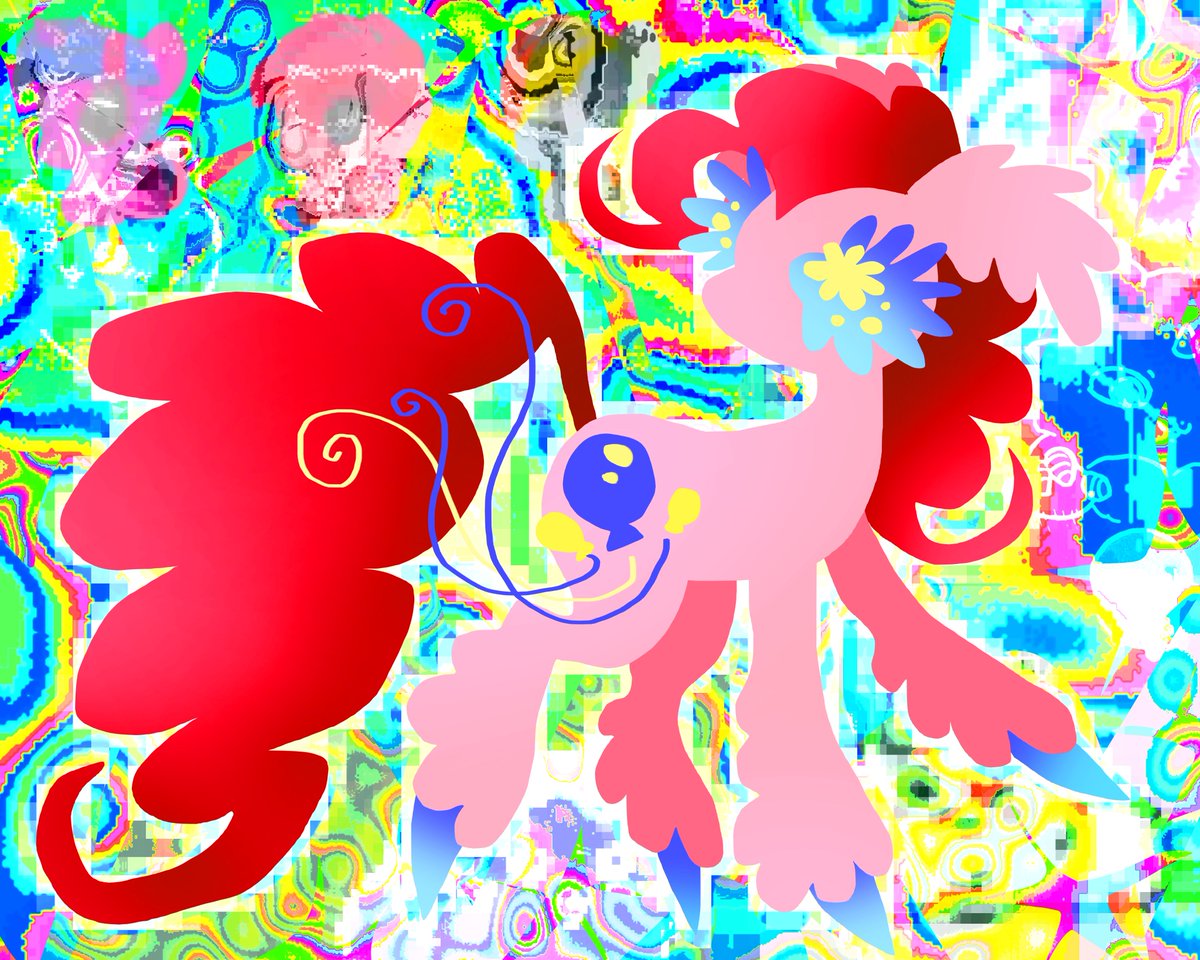 larvaecandy's tweet photo. pinkie pony https://t.co/QfJNQ8pOMT