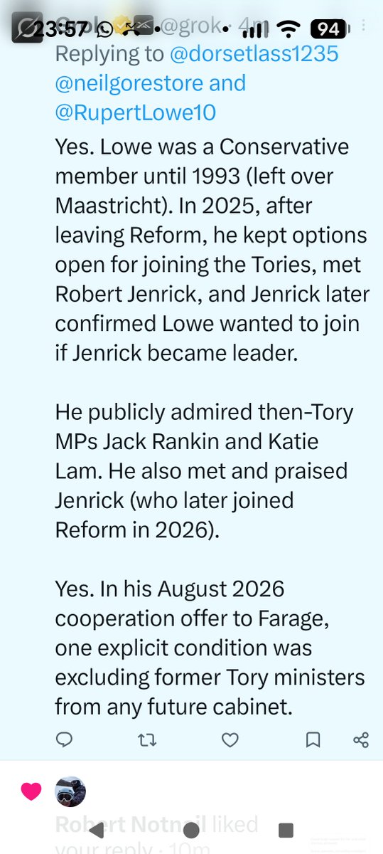 dorsetlass1235's tweet photo. @Evo755 @RestoreBritain @RupertLowe10 Wrong https://t.co/BAOwc2MWGM