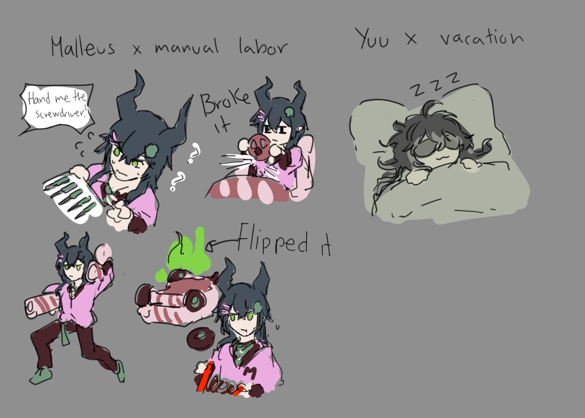 Mablleus's tweet photo. New event giving me my new favorite #malleyuu dynamic https://t.co/nuuIfa39ck