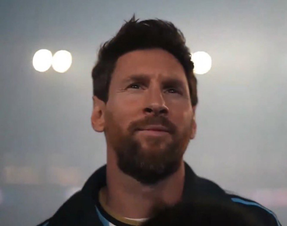 ActuFoot_'s tweet photo. Oui. Tout ça pour toi Leo. 🇦🇷🤩 https://t.co/gljtYbRvlD