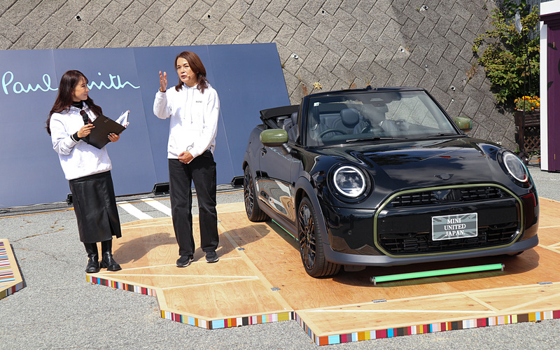 car_watch's tweet photo. 日本全国から約1000台のMINIが集結した「MINI UNITED JAPAN 2026 with MINI LIVE！」サンメドウズ清里で開催 https://t.co/JtY5JOvxyW #MINI #MINIUNITED https://t.co/by1ahma09R