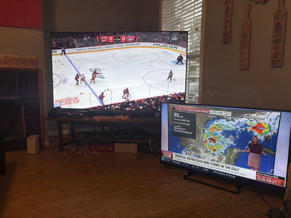 sam_prestipino's tweet photo. Checking in on a pair of hurricanes 😉 https://t.co/HwmJauYJNX