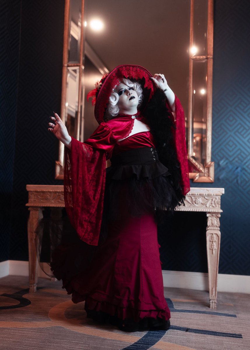 PerfectlyGrim_'s tweet photo. Fanime 2026 - Rosie Photoshoot.
Finally took the time to get professional photos of my Rosie cosplay.
📸: fxdandy
#Fanimecon #Rosiecosplay #cosplayer #hazbinhotel https://t.co/Bln8LKMStY