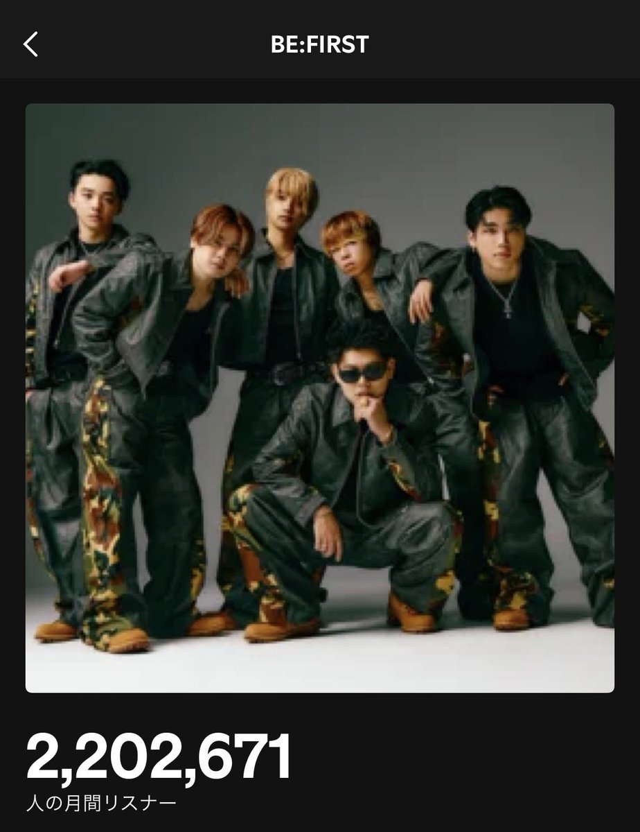 nonobeshunshun's tweet photo. #BESTY_Spotify

10/5付
月間リスナー2,202,671(+1,730)
フォロワー677,455(+398)

月間リスナーUP↗️
今週末はFES！
EPごと更に盛り上げよ↗️✨

#BF_WATCHME (EP)
https://t.co/2oYnCIfTeK

プレイリスト集
https://t.co/Wa0mNSfYKc
ステへ
https://t.co/baBCabAc2D https://t.co/eLz8j2a7kT