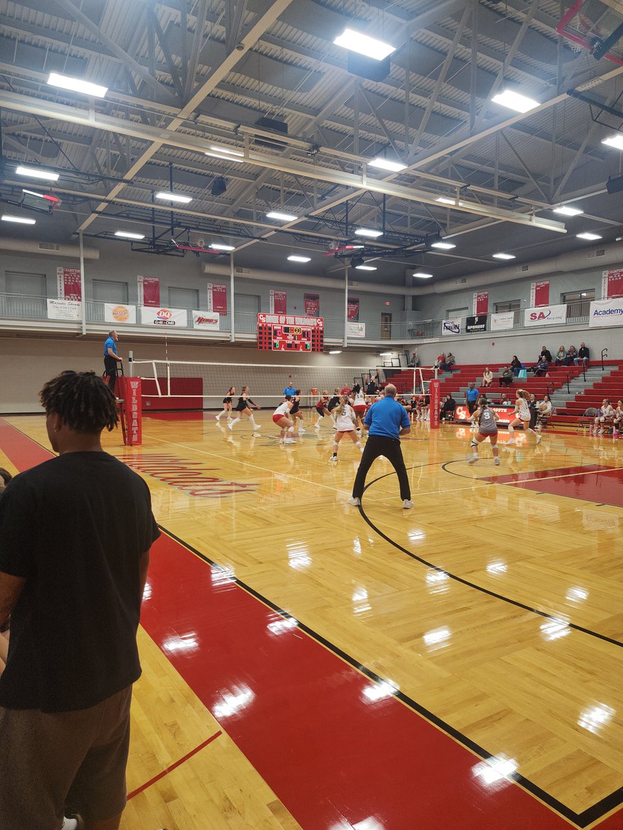 Wildcats_CSHS's tweet photo. Home volleyball vs. Manchester tonight.

🐾🏐💪 https://t.co/PKWO8wfYcH