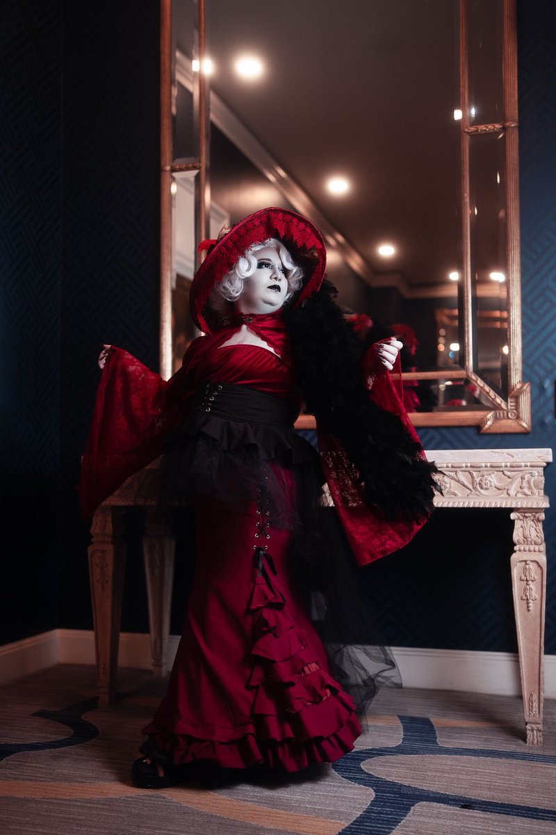 PerfectlyGrim_'s tweet photo. Fanime 2026 - Rosie Photoshoot.
Finally took the time to get professional photos of my Rosie cosplay.
📸: fxdandy
#Fanimecon #Rosiecosplay #cosplayer #hazbinhotel https://t.co/Bln8LKMStY