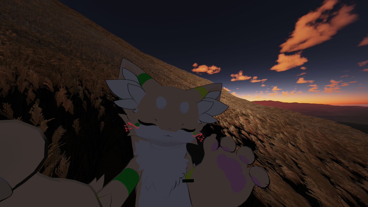 Reavya_VRC's tweet photo. おはようございます
たくさん遊んでたくさん休んだのでがんばります https://t.co/Tws3MD2EEC