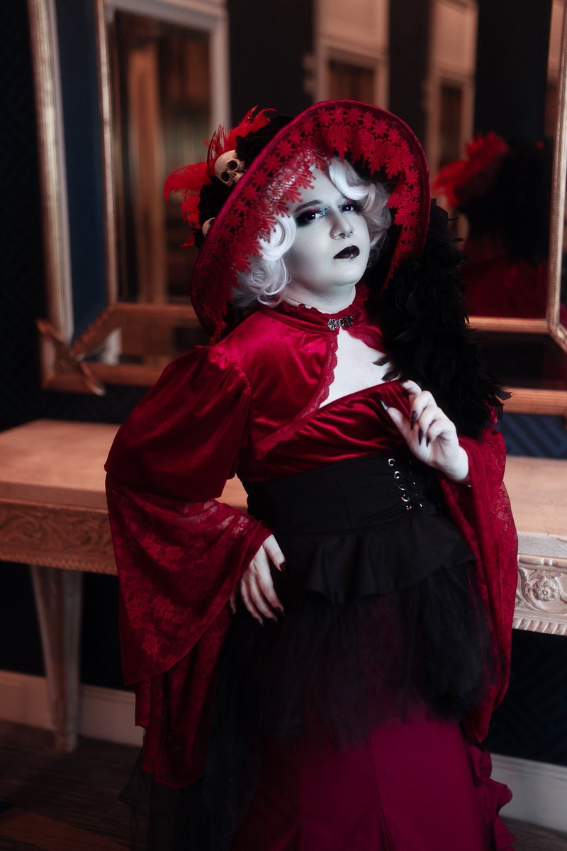 PerfectlyGrim_'s tweet photo. Fanime 2026 - Rosie Photoshoot.
Finally took the time to get professional photos of my Rosie cosplay.
📸: fxdandy
#Fanimecon #Rosiecosplay #cosplayer #hazbinhotel https://t.co/Bln8LKMStY