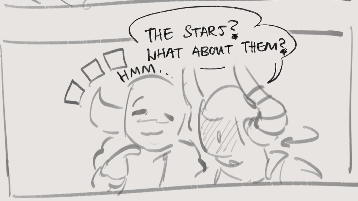 latnem97's tweet photo. Day 6 : Angst but like I actually didn't follow it at all and drew skatebox slop

So welcome back day 3 : Stargazing 😭 ✌️ 
4/14 https://t.co/NemsAwjYmg