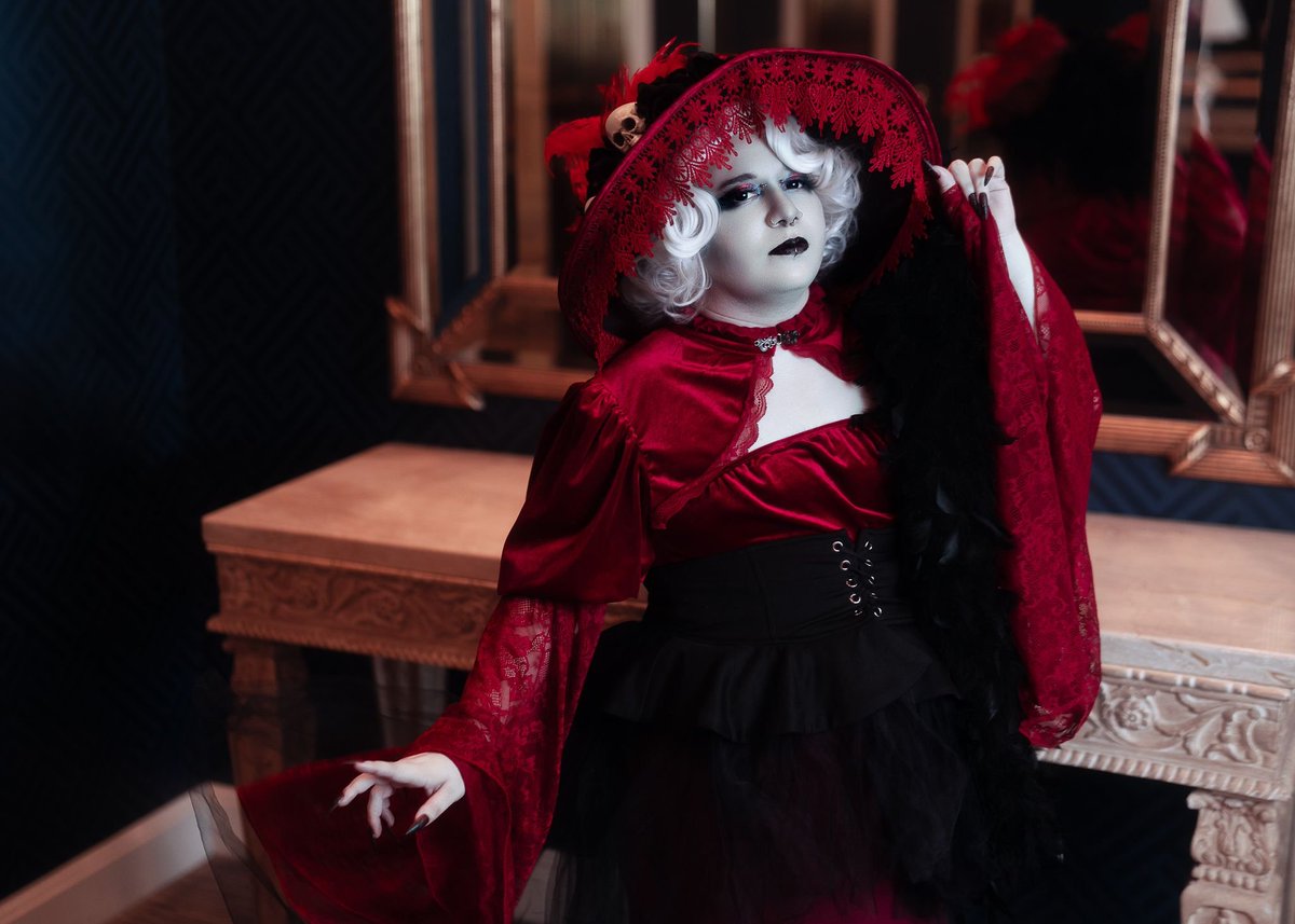 PerfectlyGrim_'s tweet photo. Fanime 2026 - Rosie Photoshoot.
Finally took the time to get professional photos of my Rosie cosplay.
📸: fxdandy
#Fanimecon #Rosiecosplay #cosplayer #hazbinhotel https://t.co/Bln8LKMStY