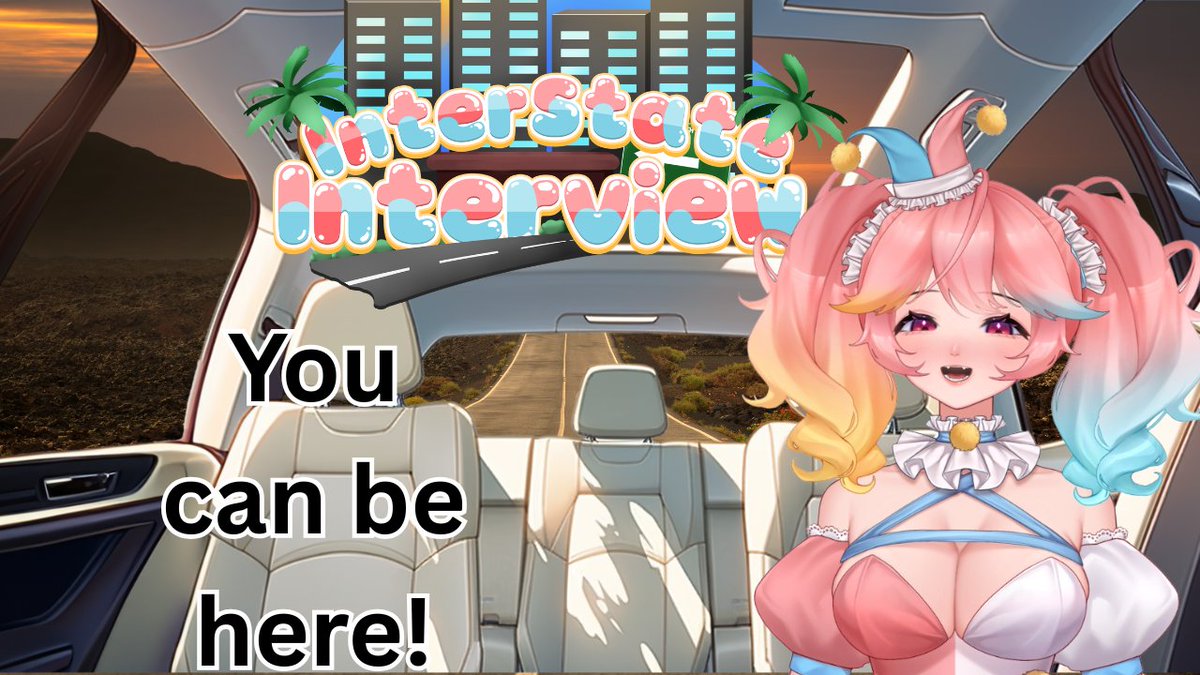BubbleGumClown1's tweet photo. ✨VTUBERS I NEED YOU✨

I’m looking for vtubers to join me for my Interstate Interview series where we chat about whatever you’re passionate about!

If interested comment below a PNG of your model and what kind of topic you’d like to have https://t.co/dnpehycG67
