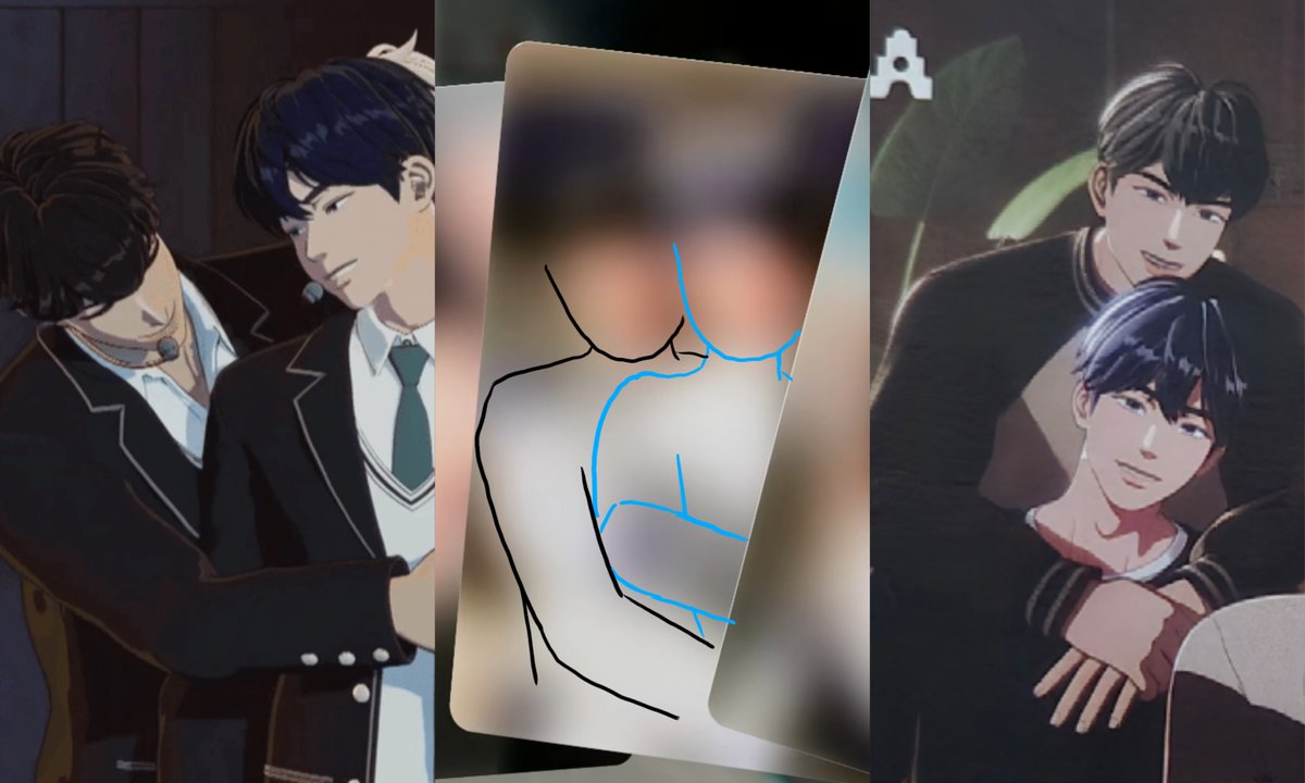 mimi_you08's tweet photo. 왜 내눈에는 ㅎr밍이가 형아를 껴안고 있는것처럼 보일까 https://t.co/E3Cq29Nf4F