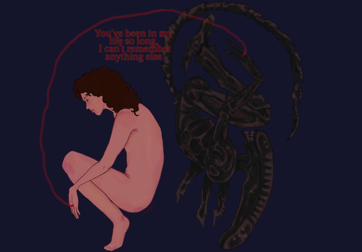 doodlepuppi's tweet photo. interlinked #alien https://t.co/AxYs4mKB4M
