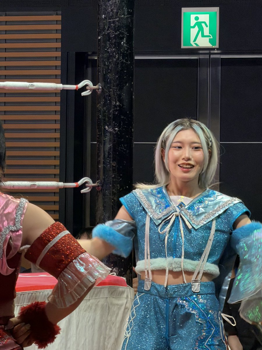 potepuro's tweet photo. おハル！
#風城ハル　#TJPW https://t.co/X3XAiacCqk