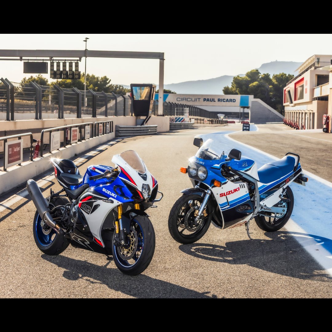 SuzukiMoto_info's tweet photo. Welcome to the official Suzuki Motorcycles account🏍
Follow us for the latest in motorcycles, racing, craftsmanship, and more.