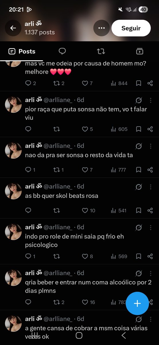 xanguiza's tweet photo. @arlliane_ você não é o tipo de pessoa q tem intelecto o suficiente pra distinguir político bom do ruim, ou se quer ter ideias e opiniões coerentes https://t.co/mb8FPs7WmS