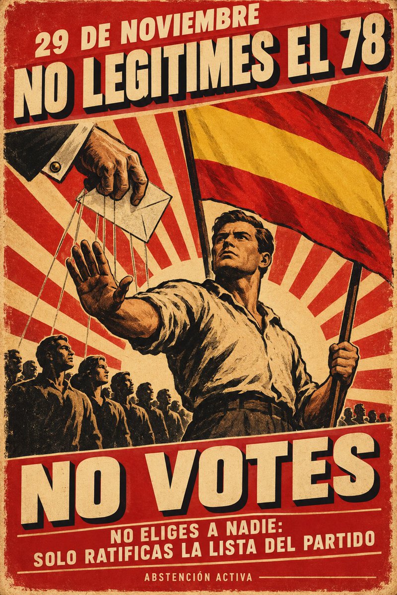 evitemos1984's tweet photo. Sin democracia #yonovoto https://t.co/D1EmMOBSe4