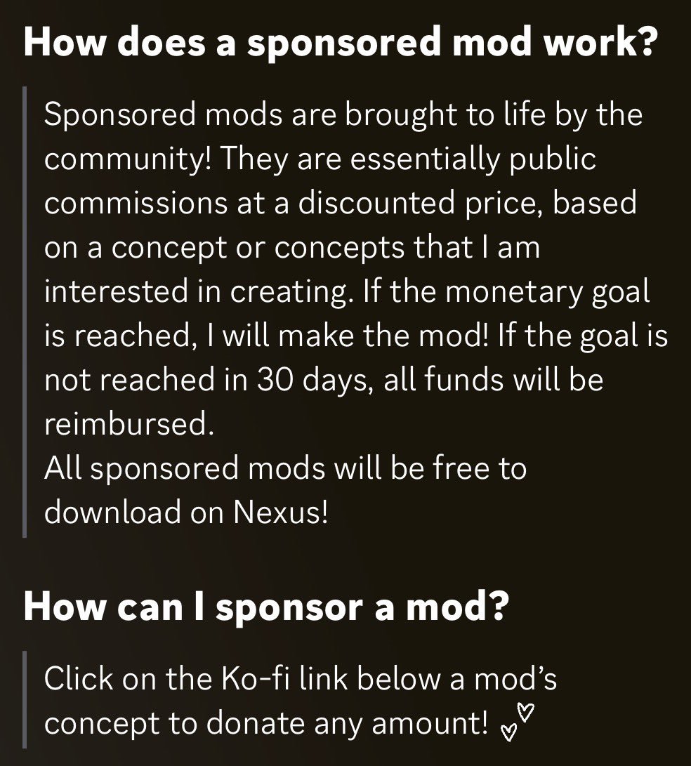 miucels's tweet photo. thank you to everyone that loved and supported my first sponsor mod ada psylocke! due to majority votes my next sponsor mod will be ashley invis ᜊ𐔌๑ ´ ˔ ` ꒱੭ (i will also add custom heroes select and mvps for this franchise)

to help me reach my goal: https://t.co/uWoZM1IvLM https://t.co/QlYq54JQrP
