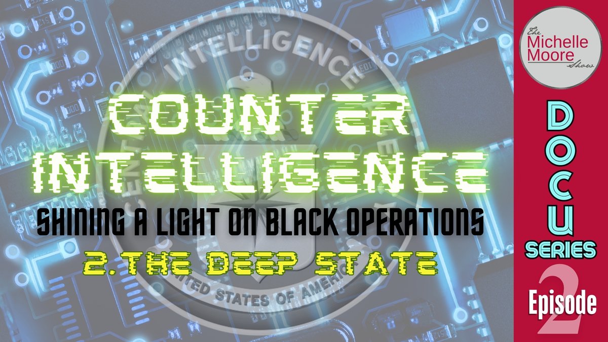 SheShedTruther's tweet photo. 🚨In Case You Missed It 

📺Watch Replay Here ➡️🔗https://t.co/GIBmeqTTDH

#MichelleMoore #MichelleMooreShow #Docuseries #CounterIntelligence #corruption #conspiracy #governments #secretsocieties #Truth #Faith #Health #Headlines #News #HotTopics https://t.co/GbIppwqXiF