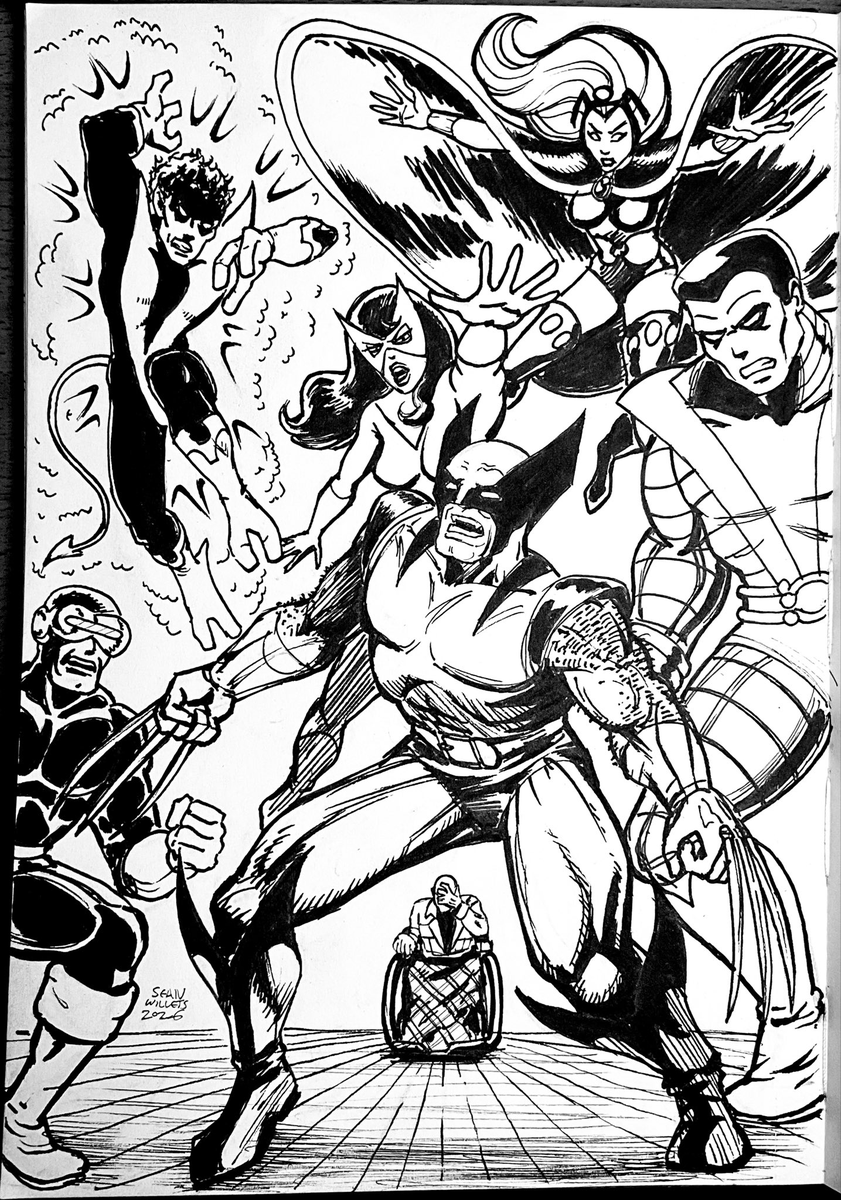 DrksideComics's tweet photo. I miss drawing along to #CGKings, had too much fun listening to comic book pros. Will never take that for granted!
#comicsgate https://t.co/7eJZAUGzCk