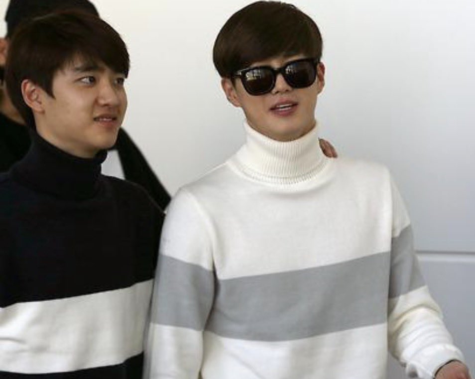 doughmyeon's tweet photo. they used to be on some overly gay shit #bringitback https://t.co/714fAePQeD