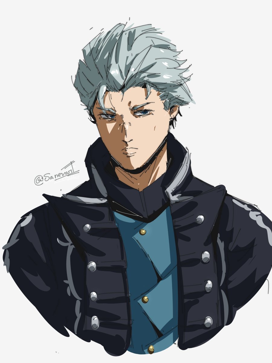 elpapusane's tweet photo. #devilmaycry #dmc5

Vergil doodle https://t.co/UowAJzmAnU