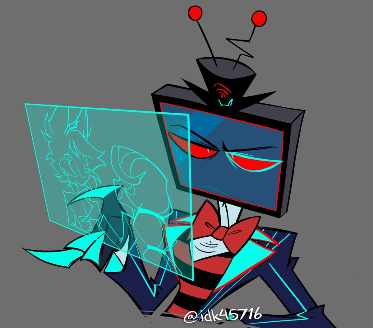idk45716's tweet photo. Day 3: Jealousy #alvoxtober2026 

(i'm totally not late) https://t.co/23fbUpqp9P